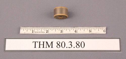 Spool, Wood with Gray Thread