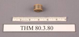 Spool, Wood with Gray Thread