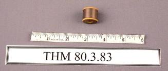 Spool, Wood with Gray Thread