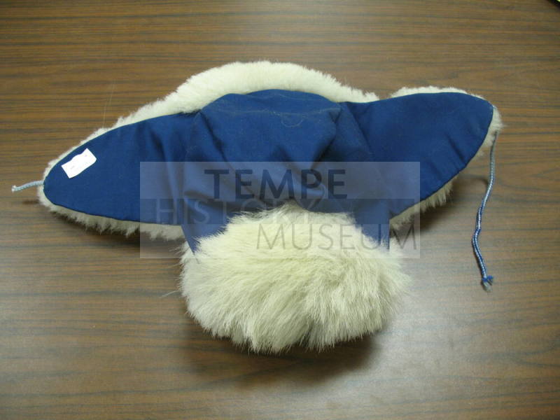 Iditarod musher's hood