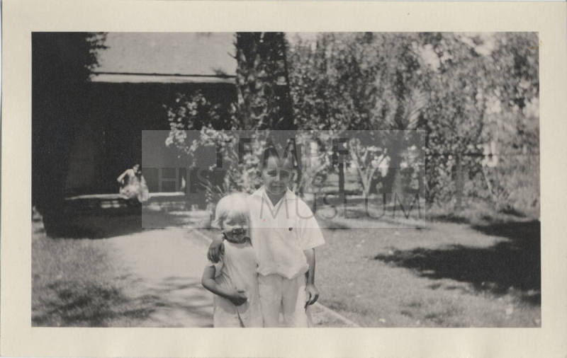 Photograph of Frances and Chuck Martin