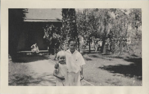 Photograph of Frances and Chuck Martin