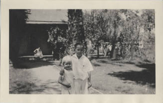 Photograph of Frances and Chuck Martin
