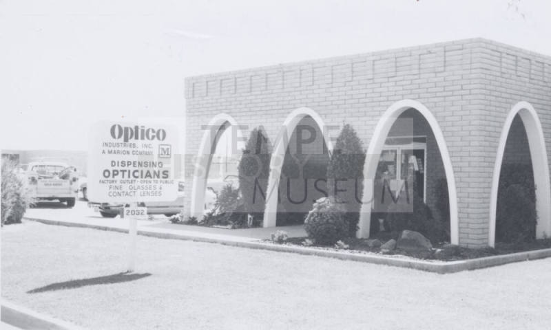Optico Industries Incorporated - 2032 Industrial Park Avenue, Tempe, Arizona