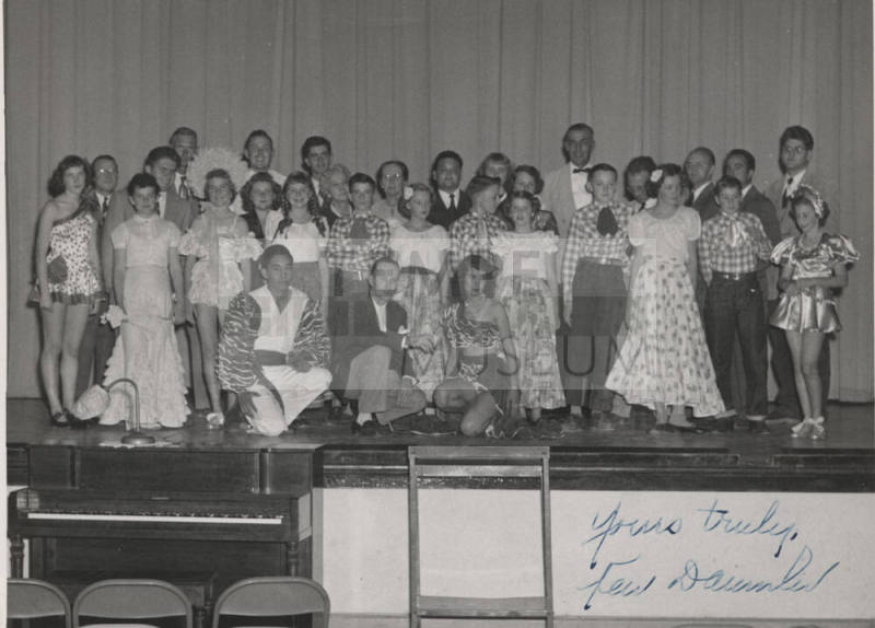 Theater Group in Costume