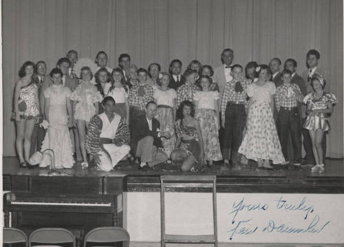 Theater Group in Costume