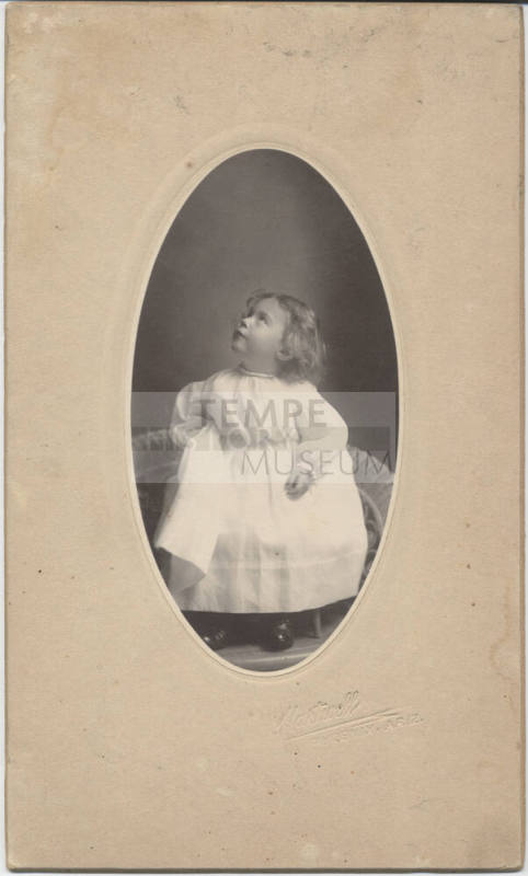 Portrait of Marcia Jones