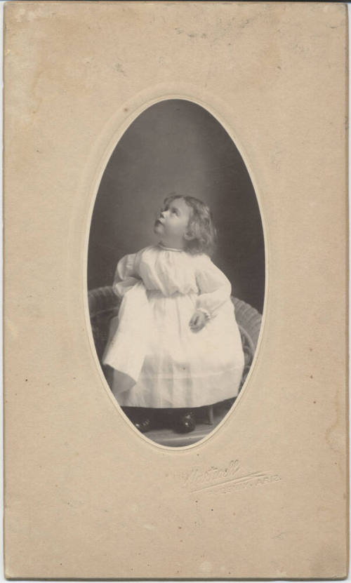Portrait of Marcia Jones