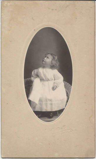 Portrait of Marcia Jones