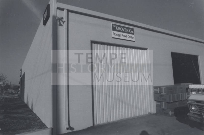The Grover Company Storage Food Center - 2111 Industrial Park Avenue, Tempe, Ari