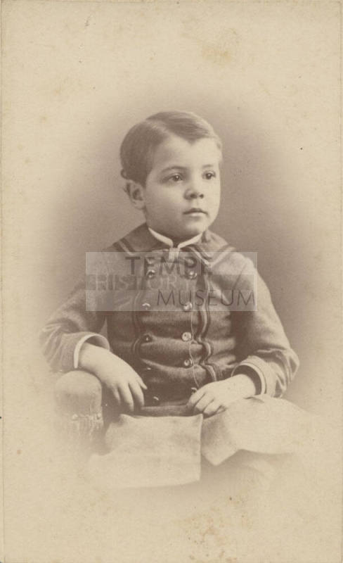 Waist, Child, Double Buttoned Coat