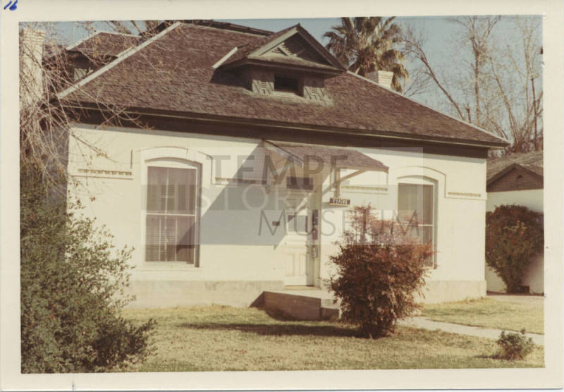 Mrs. Neeb's House - 202 East 6th Street - Tempe, Arizona