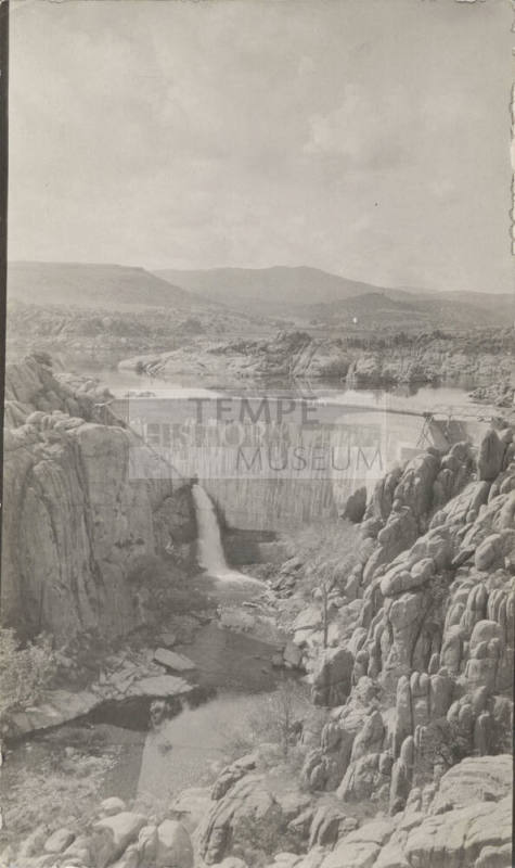 Dam at Granite Dells