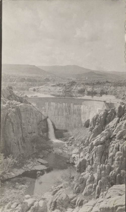 Dam at Granite Dells