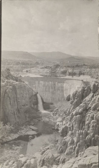 Dam at Granite Dells