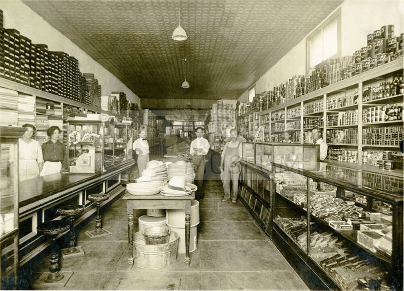 Interior of Matley Store - Tempe, AZ