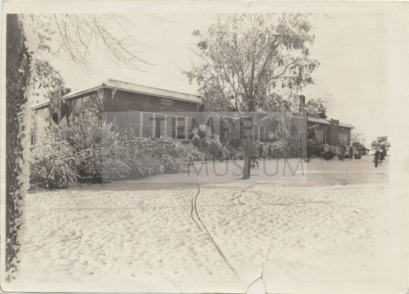 Tempe Grammar School Bldg. on 10th Street