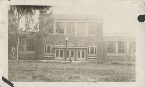 Manual Arts Bldg.-Tempe High School,1926