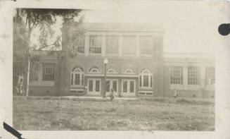 Manual Arts Bldg.-Tempe High School,1926