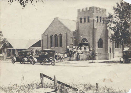 Methodist Episcopal Church-8 St and Forest, Tempe, Arizona