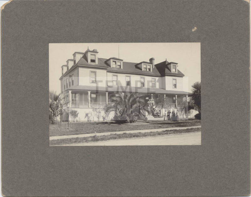 East Hall (Women's) Dormitory at Territorial Normal School, Tempe, Arizona