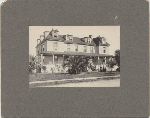 East Hall (Women's) Dormitory at Territorial Normal School, Tempe, Arizona
