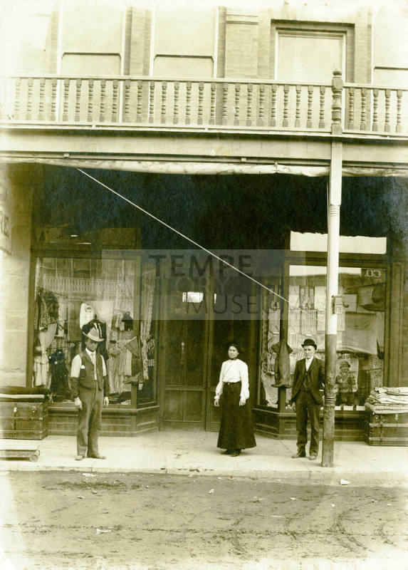 Edwin Thew's Store- Mill Ave.- Tempe, AZ