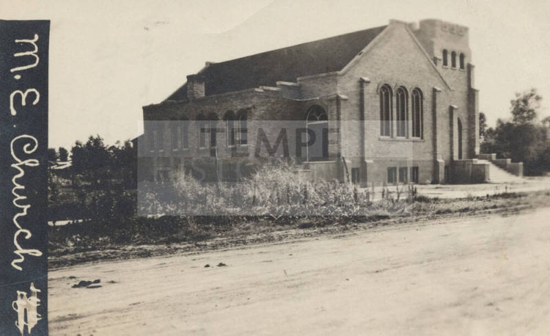 Methodist Episcopal Church-8 St and Forrest, Tempe, Arizona