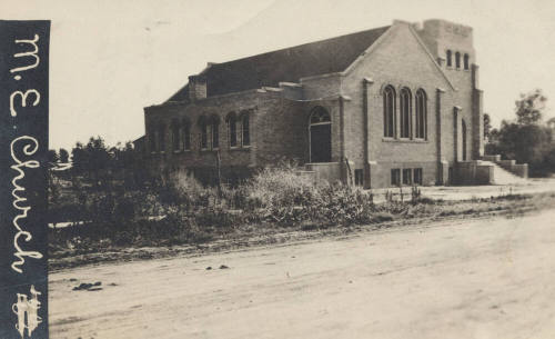 Methodist Episcopal Church-8 St and Forrest, Tempe, Arizona