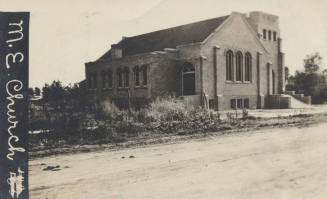 Methodist Episcopal Church-8 St and Forrest, Tempe, Arizona
