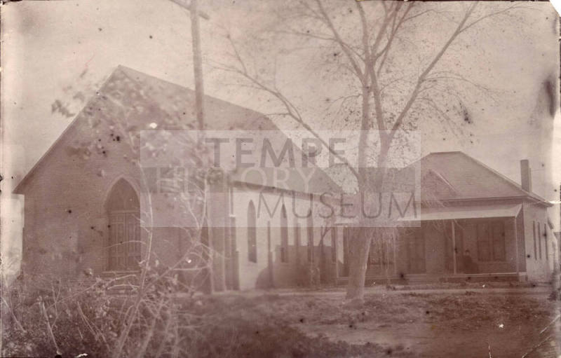 View of First Baptist Church, Tempe, Arizona