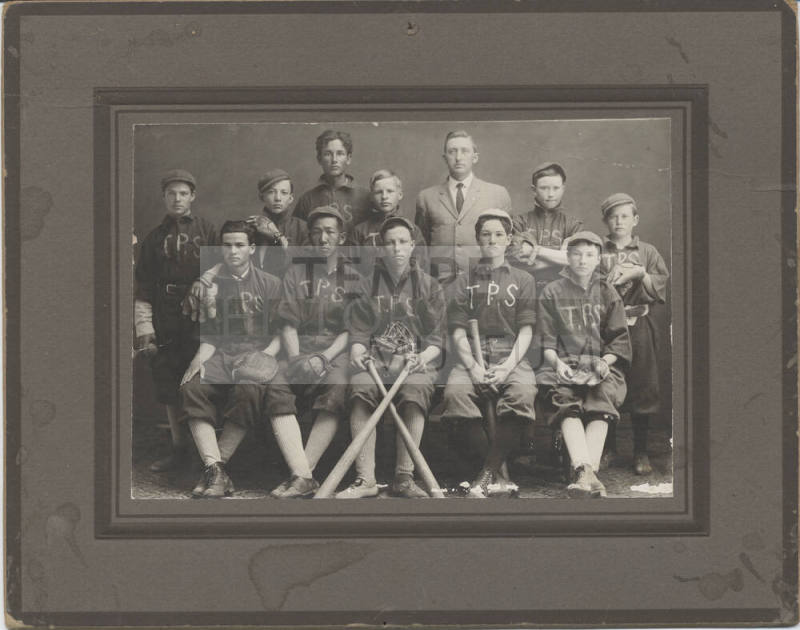 1910 Baseball Team-Tempe Public School