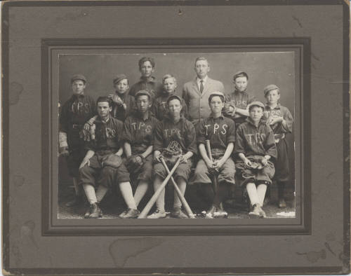 1910 Baseball Team-Tempe Public School