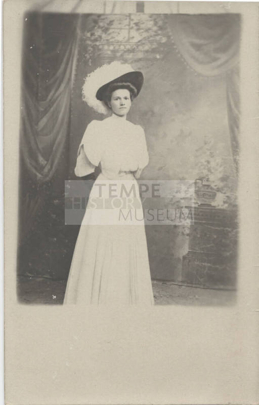 Portrait of Estelle Craig Hackett