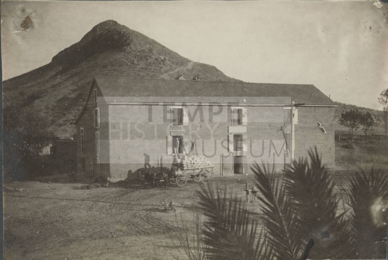 C.T.Hayden Co.'s Adobe Grain Warehouse, Tempe, Arizona
