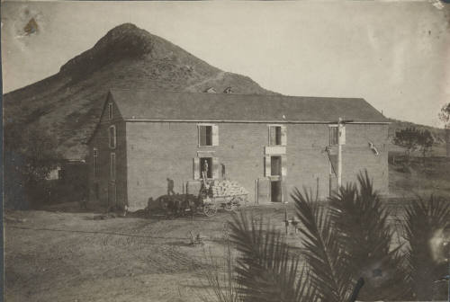 C.T.Hayden Co.'s Adobe Grain Warehouse, Tempe, Arizona