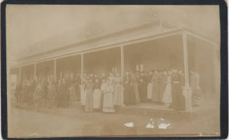 Tempe Normal School Membership, 1891, Tempe, Arizona