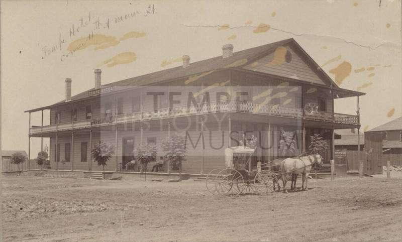 Tempe Hotel at 4th St. and Mill Avenue, Tempe, Arizona
