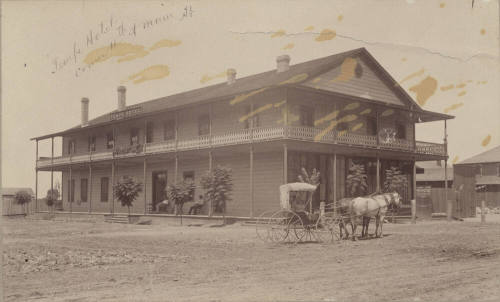 Tempe Hotel at 4th St. and Mill Avenue, Tempe, Arizona