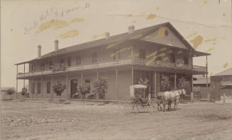 Tempe Hotel at 4th St. and Mill Avenue, Tempe, Arizona