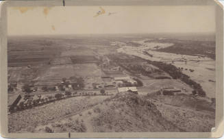 View from Tempe Butte Looking West-NorthWest, Tempe, Arizona