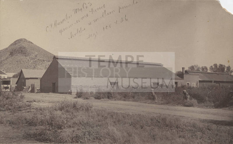 C.T.Hayden Company Adobe Grain Warehouse, Tempe, Arizona