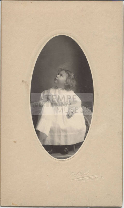 Portrait of Marcia Jones