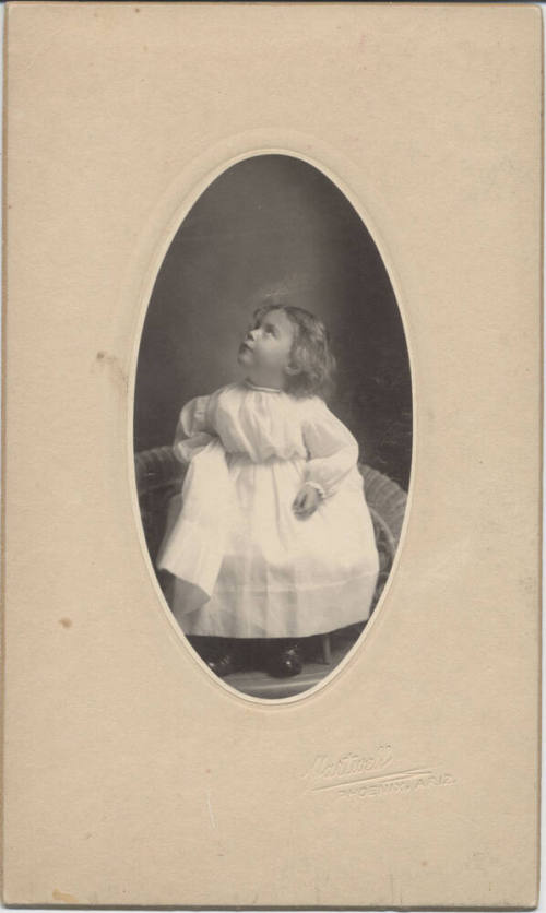 Portrait of Marcia Jones