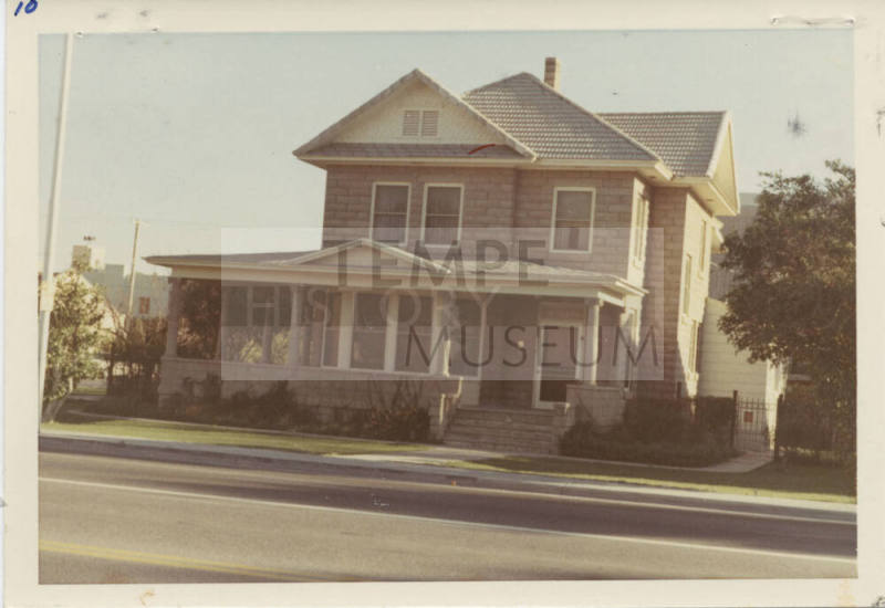 John R. Ellingson House - 129 East University Drive - Tempe, Arizona