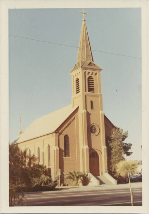 Our Lady of Lord Catholic Church- NW Corner University & College- Tempe, Arizona