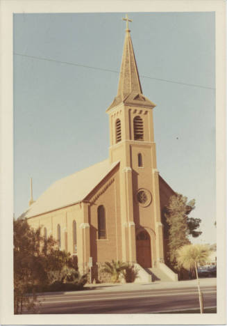 Our Lady of Lord Catholic Church- NW Corner University & College- Tempe, Arizona
