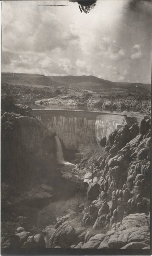 Dam at Granite Dells