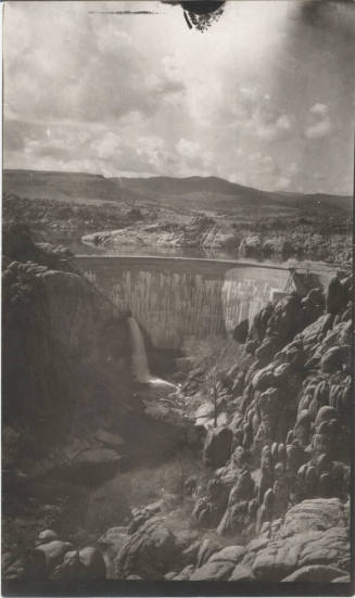 Dam at Granite Dells