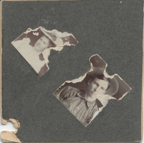 Portrait of Man and Woman